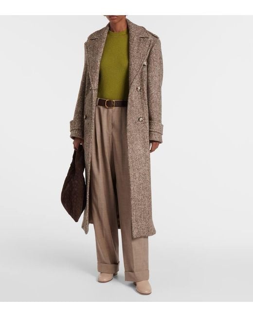 Stivaletti Joelle 45 di Gianvito Rossi in Natural