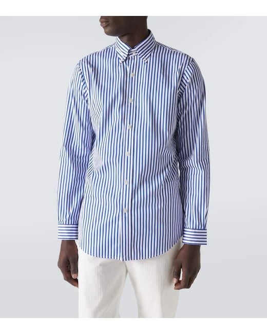 Polo Ralph Lauren Hemd aus Baumwolle in Blue für Herren