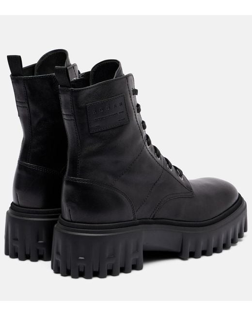 Anfibi H700 di Hogan in Black