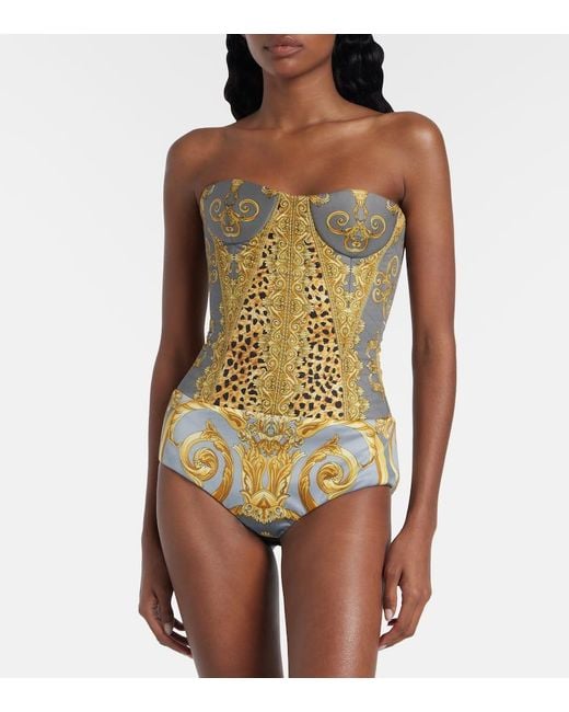 Body di Versace in Metallic