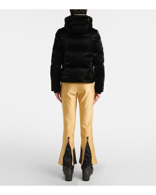 Bogner Black Hella Ski Jacket