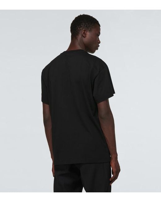 Jil Sander Black Pack Of Three Cotton T-Shirts