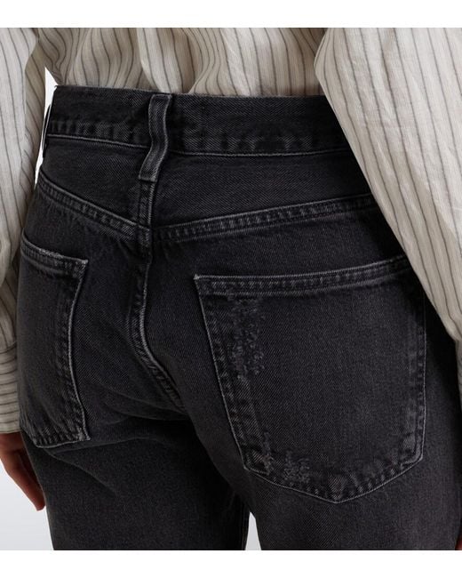 Agolde Black Kick Boot Bootcut Jeans