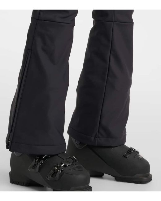 Perfect Moment Black Helen Flared Down Ski Suit