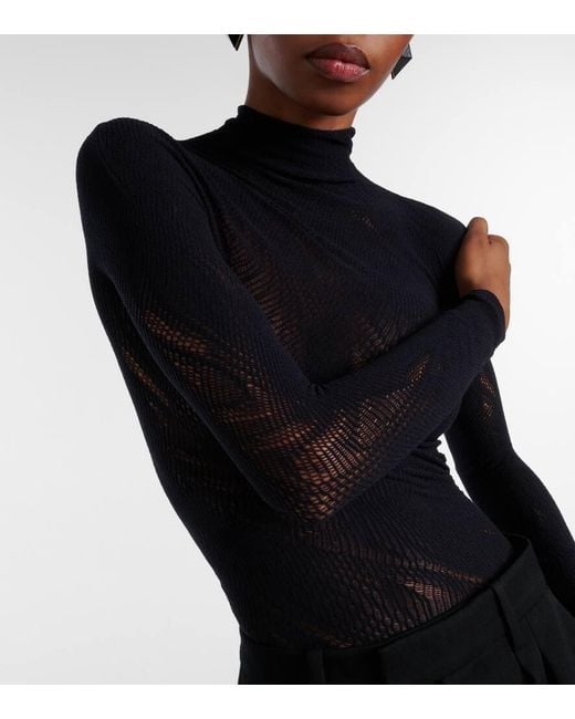 Body Wolford en coloris Black