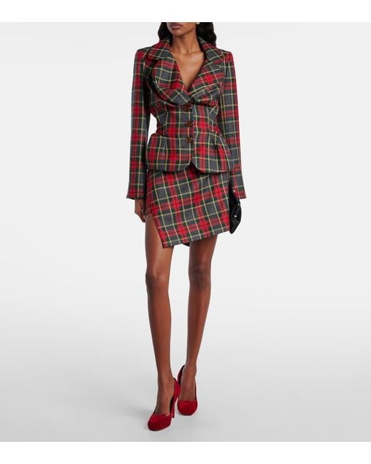 Christian Louboutin Red Pumps Cassia Nodo 100 Aus Veloursleder