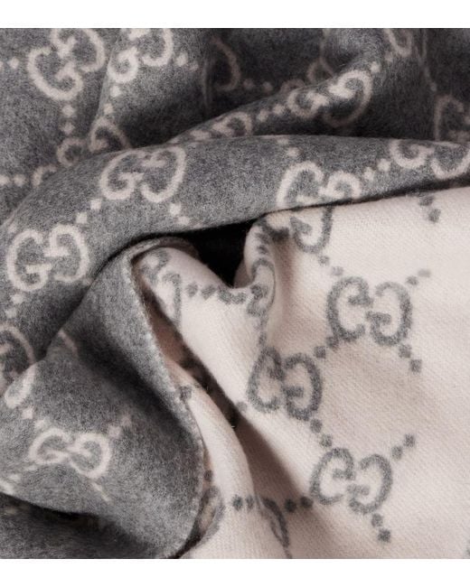 Sciarpa di Gucci in Gray