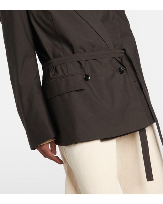 Blazer di Lemaire in Black