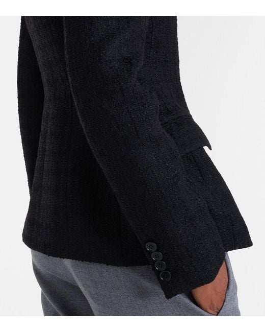 Giacca di McQueen in Black