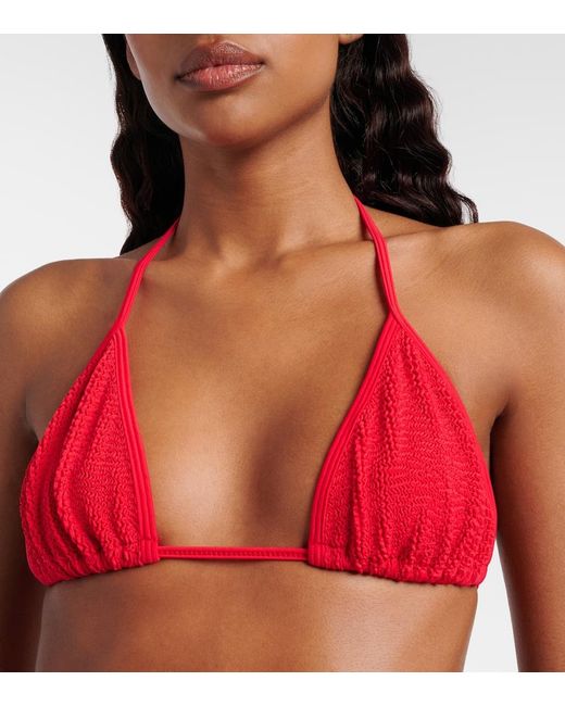 Hunza G Red Gina Bikini