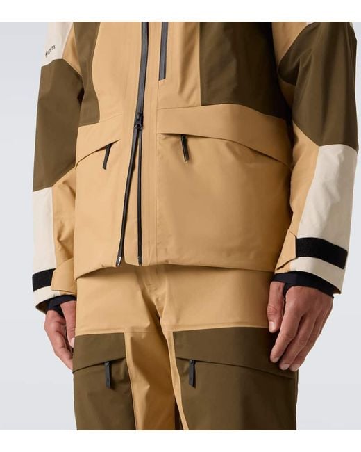 Peak Performance Natural Gravity Gore-Tex 3L Hooded Ski Jacket for men