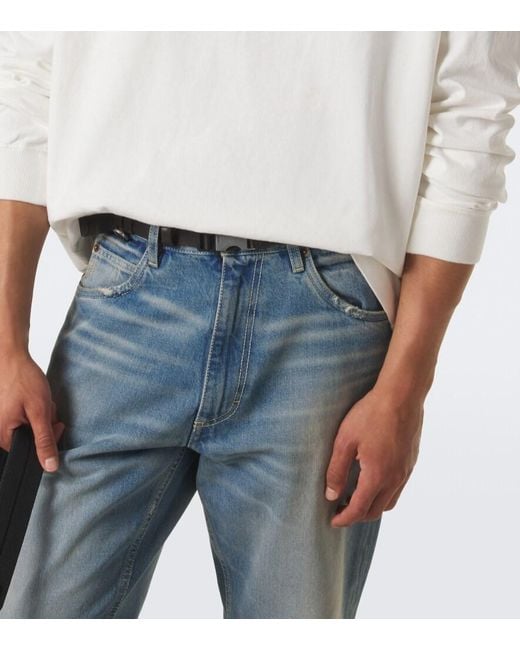 Prada White Cotton Jersey T-Shirt for men