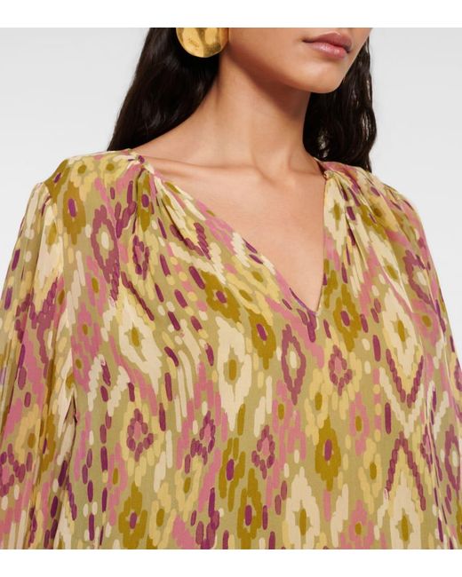 Blusa Kathy di Velvet in Metallic