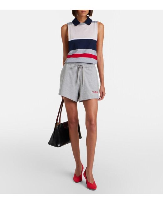 Shorts di Versace in Gray