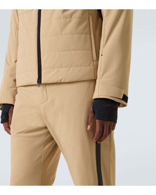 Bogner Natural Bond21-T Hooded Ski Jacket for men