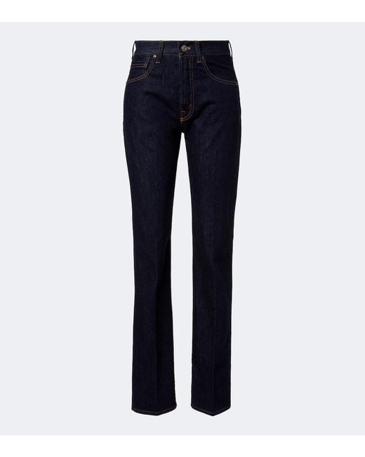 Polo Ralph Lauren Blue Straight Leg Jeans