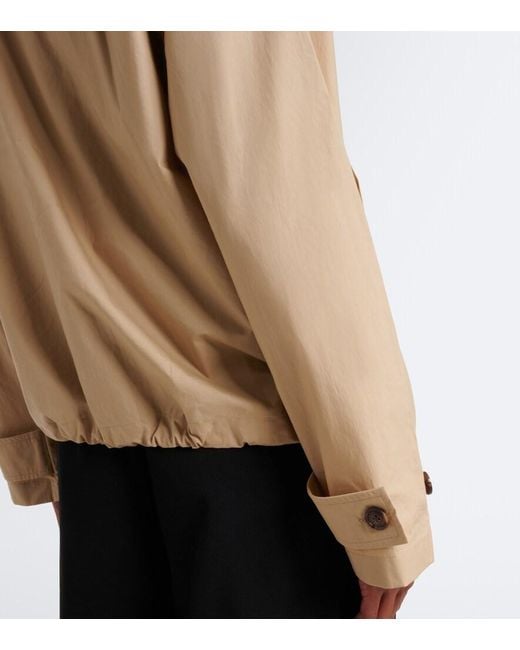Varley Natural Petra Cotton Poplin Jacket