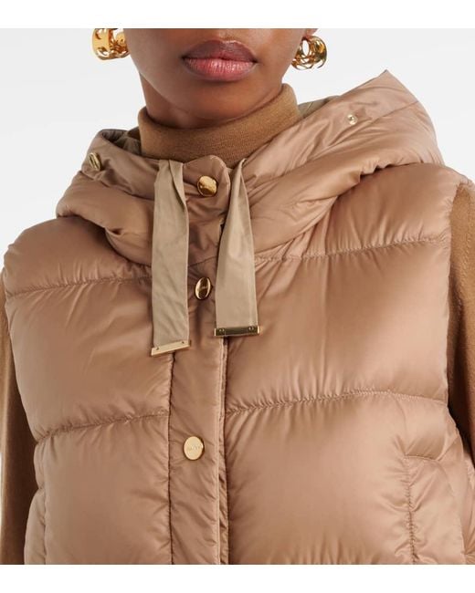 Max Mara Natural The Cube Wendbare Weste