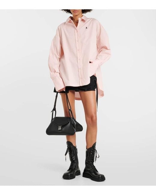 Borsa A Spalla Gemini di AMINA MUADDI in Black