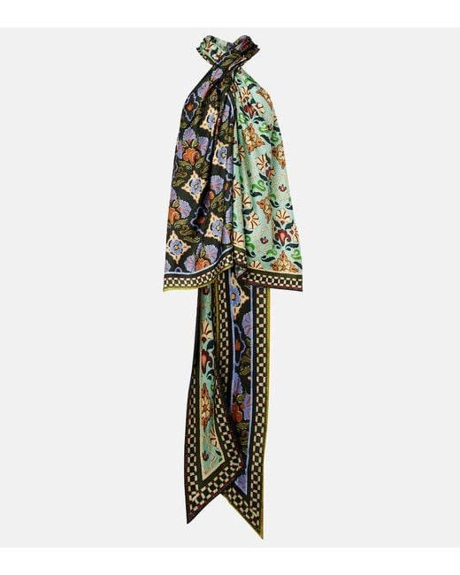 Top Cece En Soie A Fleurs ALÉMAIS en coloris Green