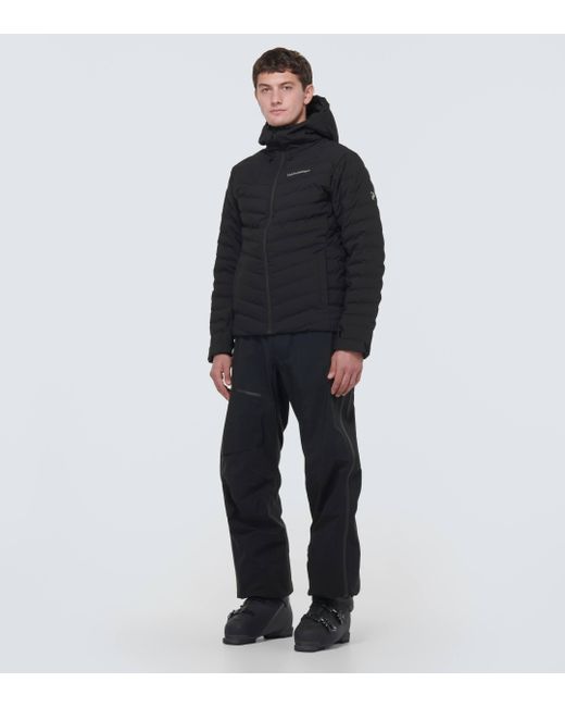 Veste de ski Frost Peak Performance pour homme en coloris Black