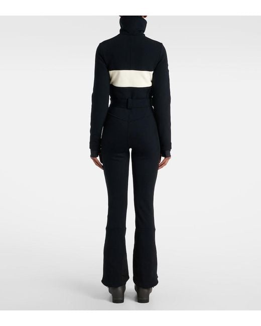 CORDOVA Blue Fora Paneled Ski Suit