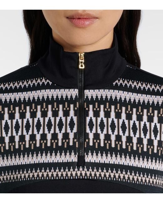 Top Da Sci Jelissa di Bogner in Black