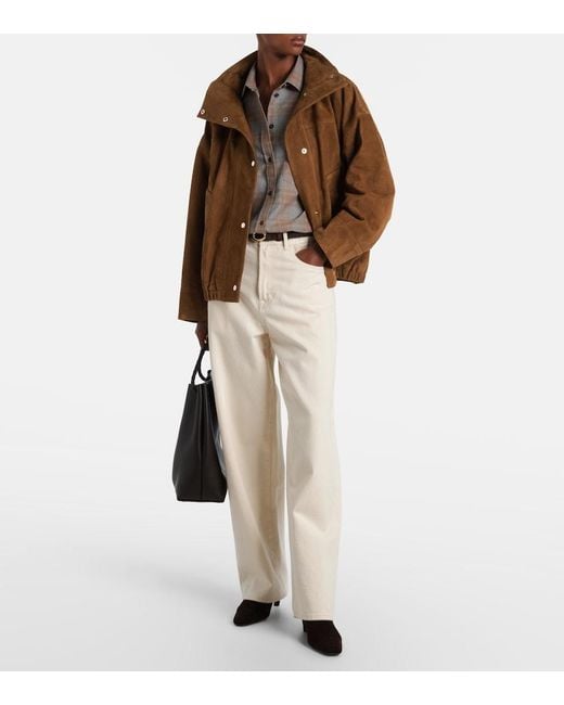 Rohe Brown Suede Jacket