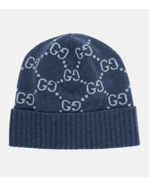 Berretto di Gucci in Blue