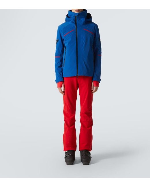 Toni Sailer Blue Kurt Ski Jacket for men