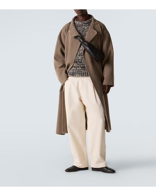 Pullover di Lemaire in Multicolor da Uomo