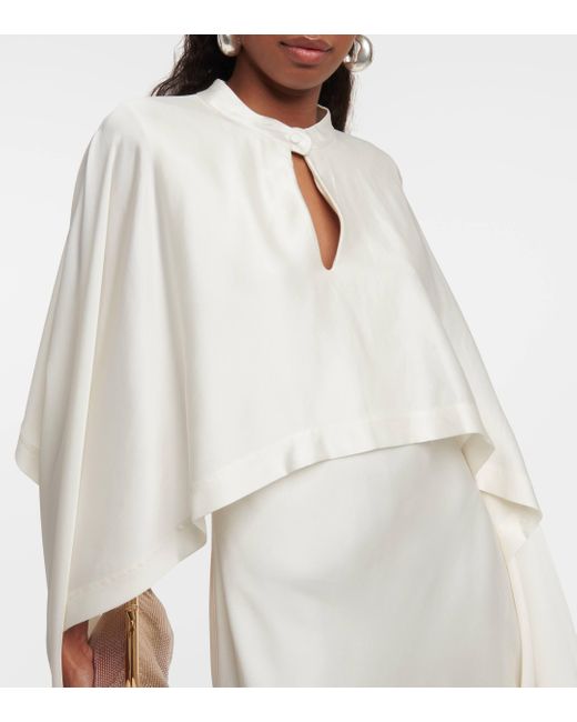 Robe longue Amory Jonathan Simkhai en coloris White