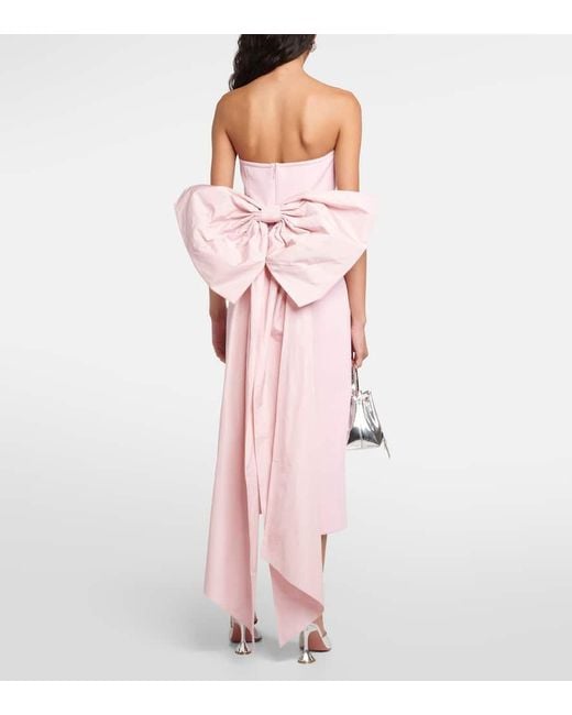 Novia - vestido midi Annabelle Rebecca Vallance de color Pink