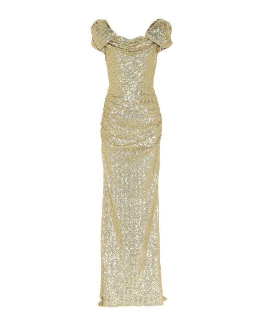 vestito under armour paillettes