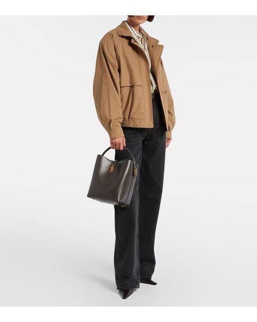 Secchiello Le 37 Cassandre di Saint Laurent in Black