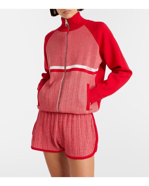 Giacca di Versace in Red