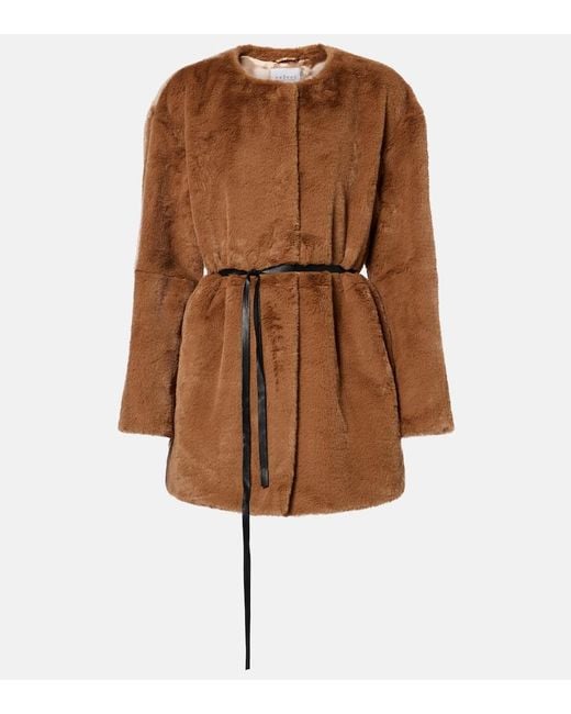 Velvet Brown Marmont Jacket