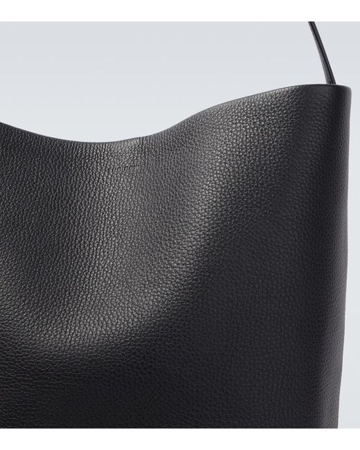 The Row Tote Bag N/S Park Large Aus Leder in Black für Herren