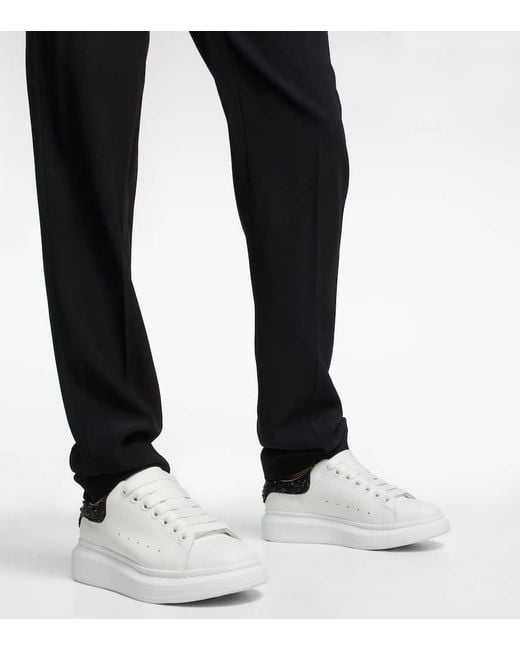 Alexander McQueen White Oversized Sneaker