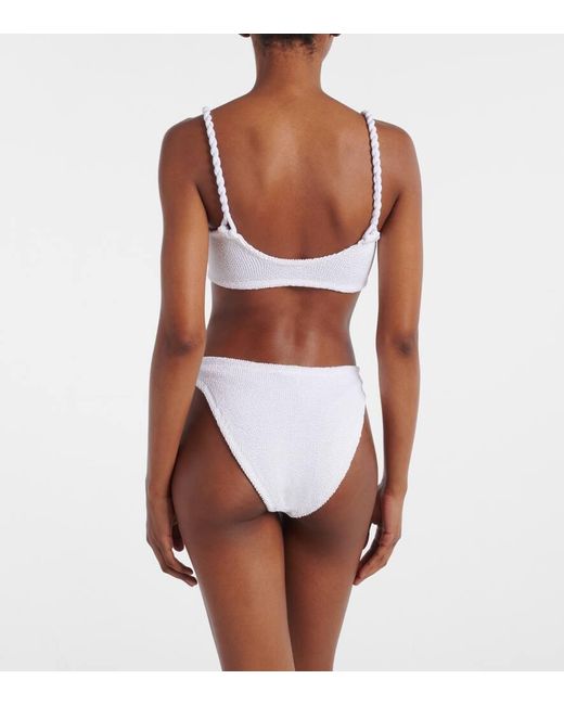 Bikini Phoebe Hunza G en coloris White