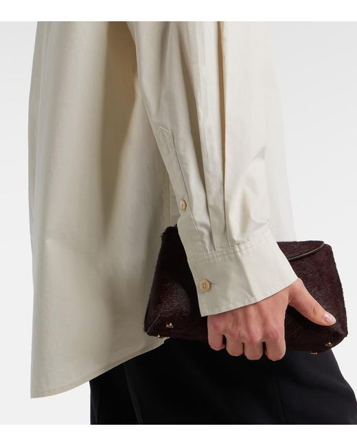 Totême White Cotton Shirt