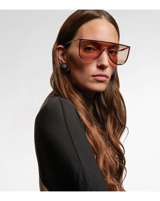Alaïa Natural Shield Sunglasses