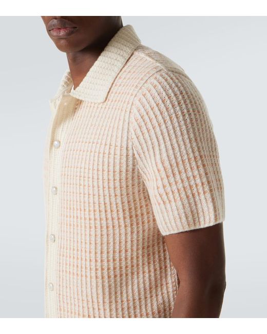 God's True Cashmere Hemd Noble Aus Kaschmir in Natural für Herren