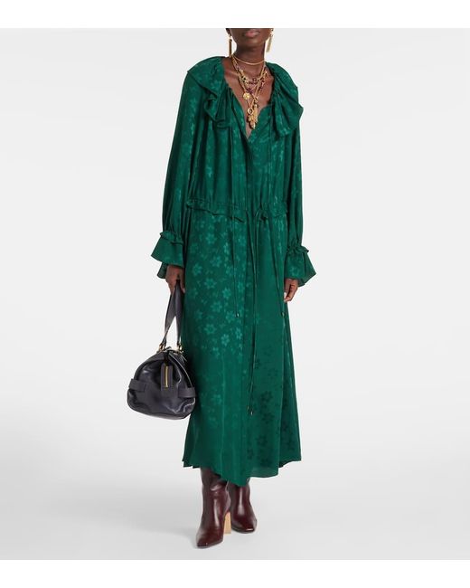 Abito Midi di Chloé in Green