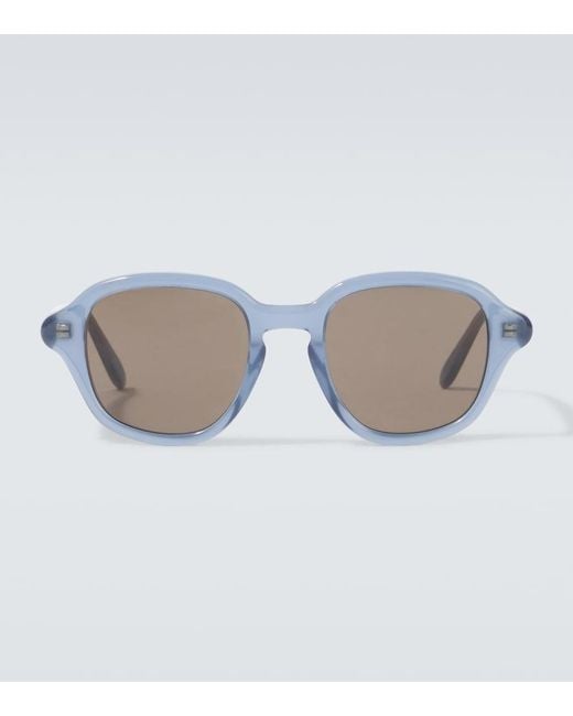 Loewe Eckige Sonnenbrille in Blue für Herren