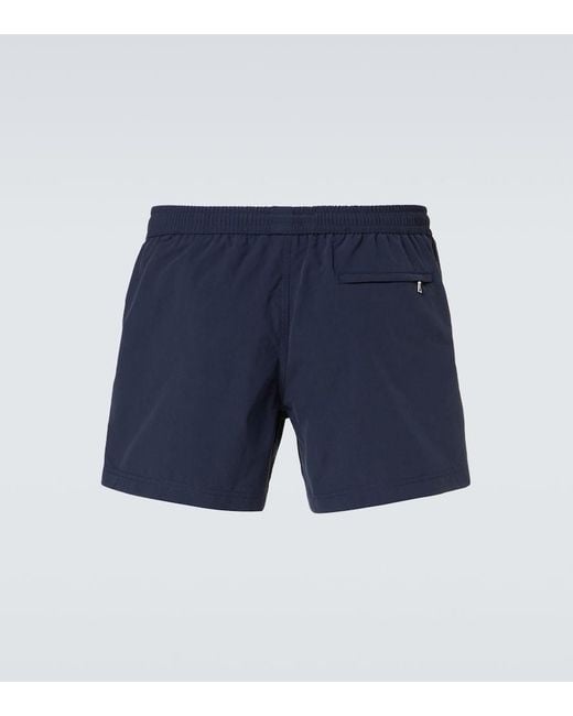 Commas Blue Swim Trunks for men