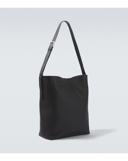 Tom Ford Black Leather Tote Bag for men