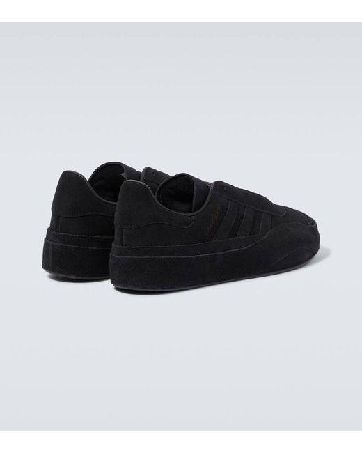 Sneakers Gazelle in suede di Y-3 in Black da Uomo