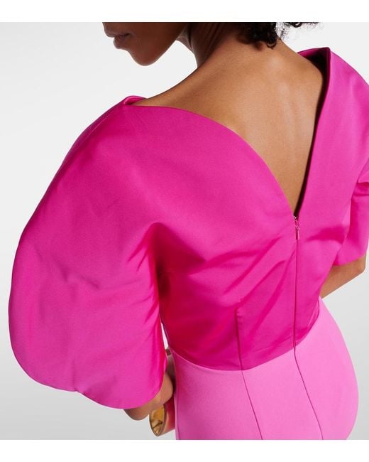 Safiyaa Pink Robe Karla