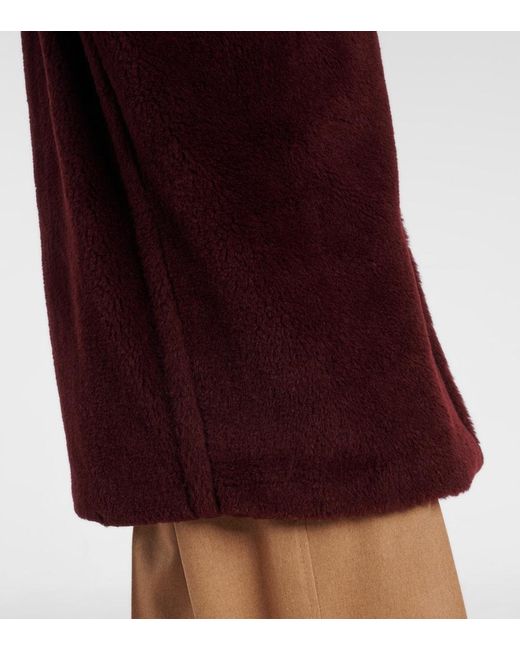 Max Mara Red Mantel Teddy Bear Icon